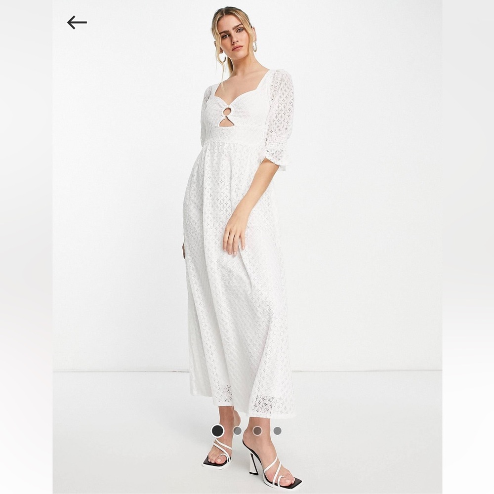 ASOS midi dress